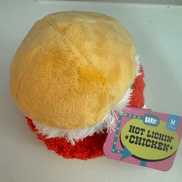 Bark Hot Lickin’ Chicken toy - Picture 5 of 9
